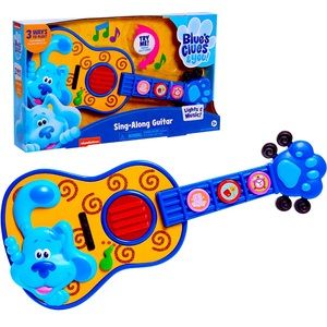 Blue's Clues & You! Sing Along Guitar, Lights and Sounds Kids Guitar Toy
